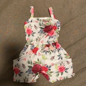 Floral Romper size 3 month